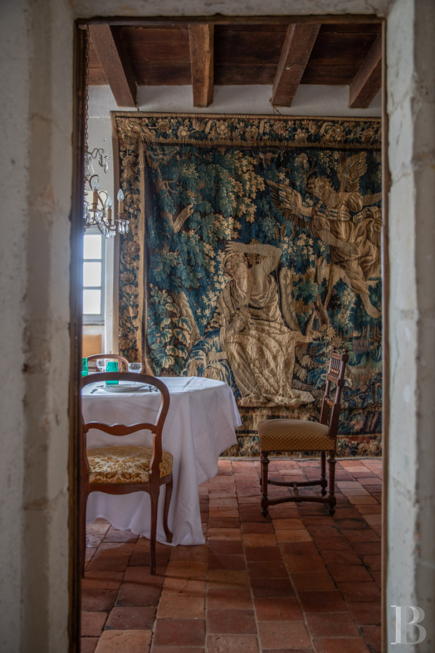 A former château-monastery and its 150-hectare estate near Loches, in Touraine - photo  n°12